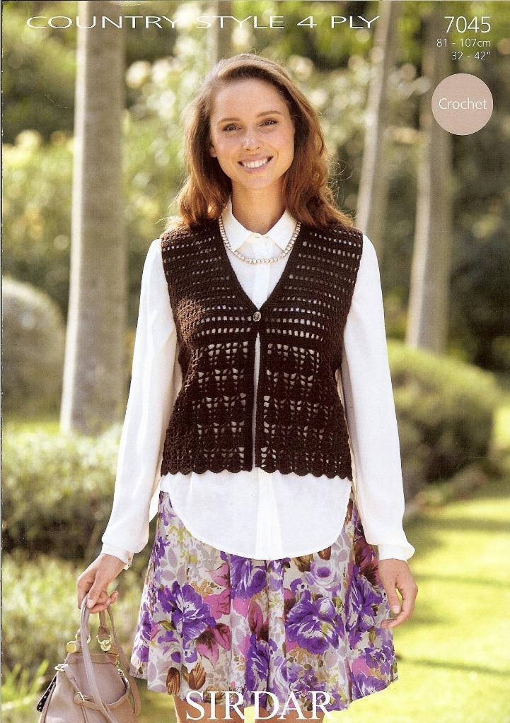 Sirdar Pattern 7045