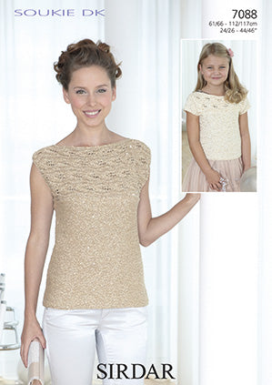Sirdar Pattern 7088