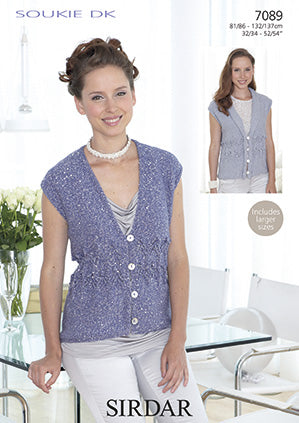 Sirdar Pattern 7089