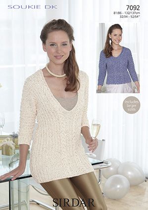 Sirdar Pattern 7092