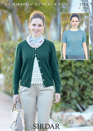 Sirdar Pattern 7114