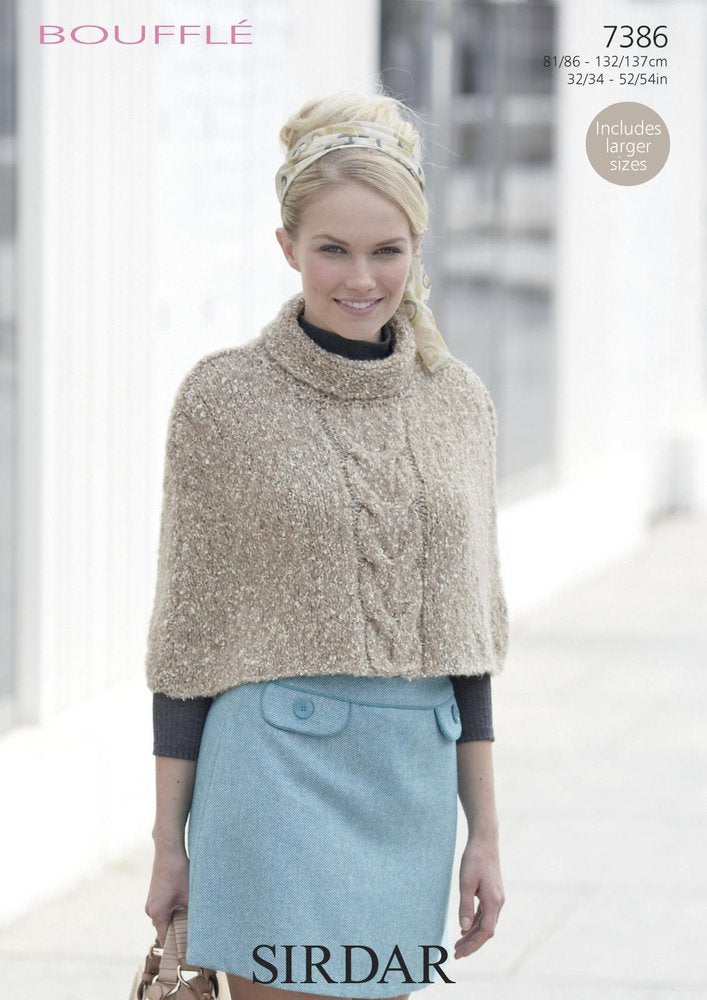 Sirdar Pattern 7386