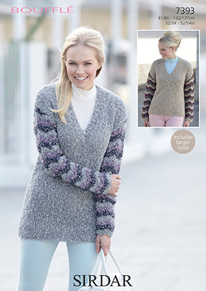 Sirdar Pattern 7393