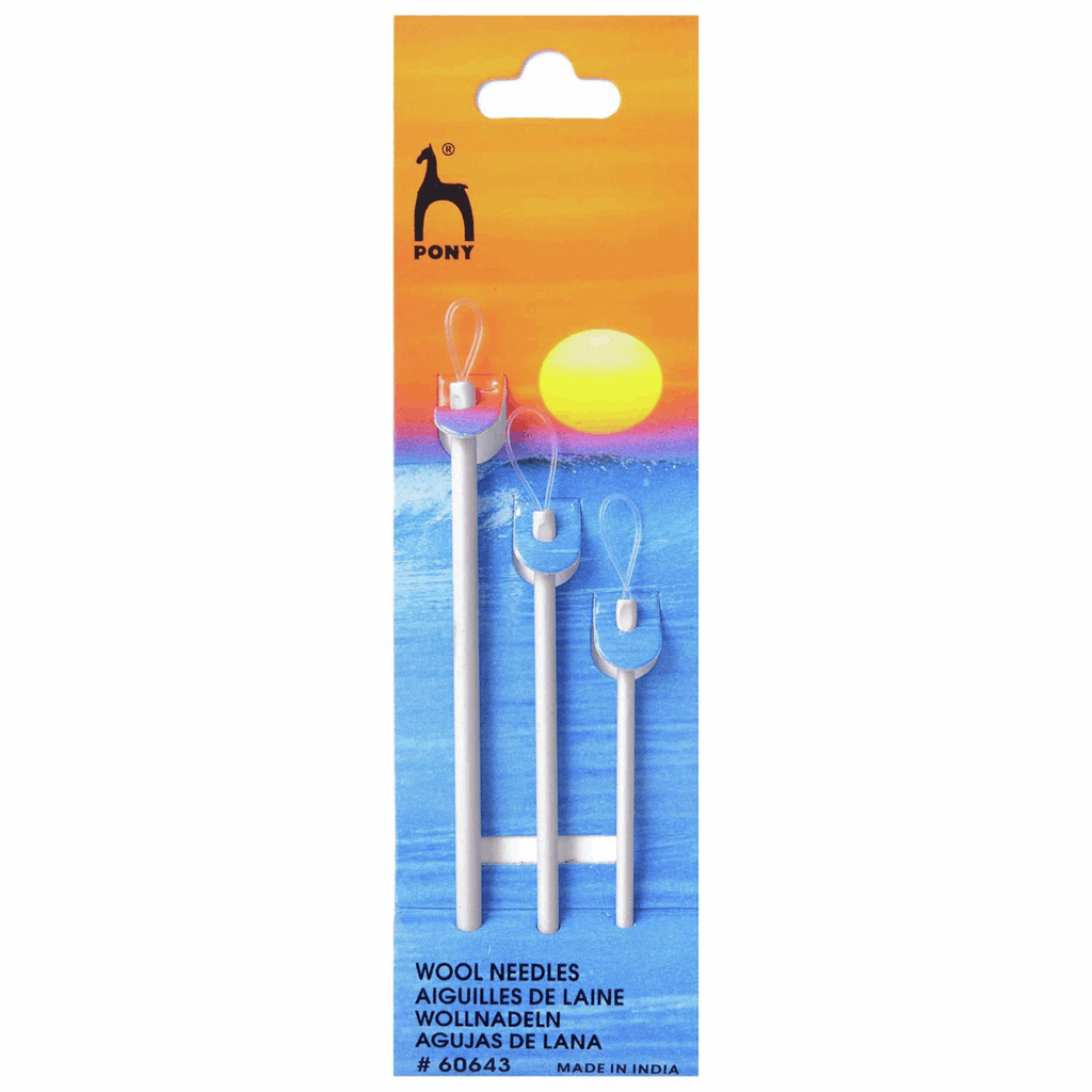 Pony Aluminium Wool Needles