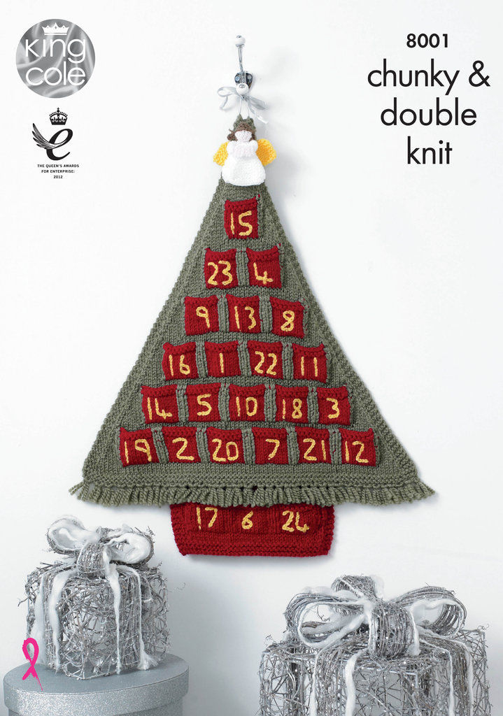 King Cole Pattern 8001