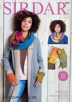 Sirdar Pattern 8031