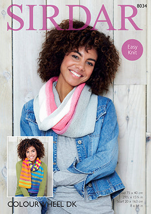 Sirdar Pattern 8034