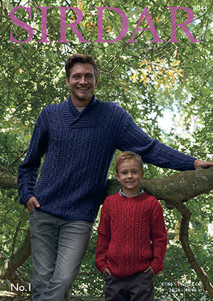 Sirdar Pattern 8044