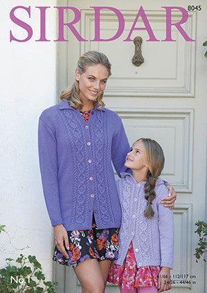 Sirdar Pattern 8045