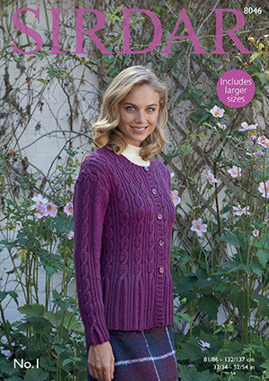 Sirdar Pattern 8046