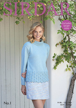 Sirdar Pattern 8049