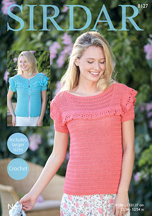 Sirdar Pattern 8127