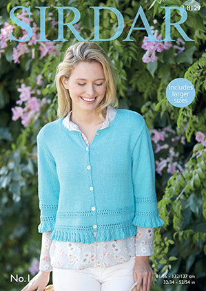 Sirdar Pattern 8129