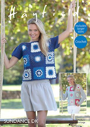 Hayfield Pattern 8145