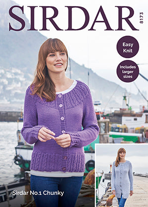 Sirdar Pattern 8173