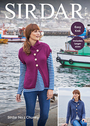 Sirdar Pattern 8174