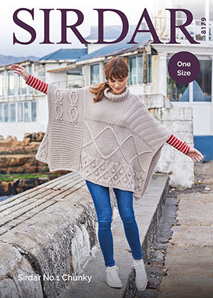 Sirdar Pattern 8179