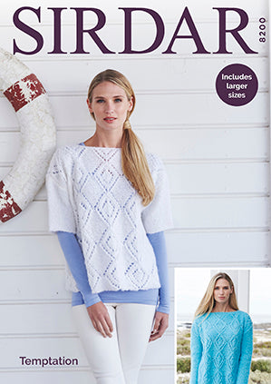 Sirdar Pattern 8200