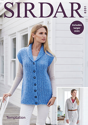 Sirdar Pattern 8201