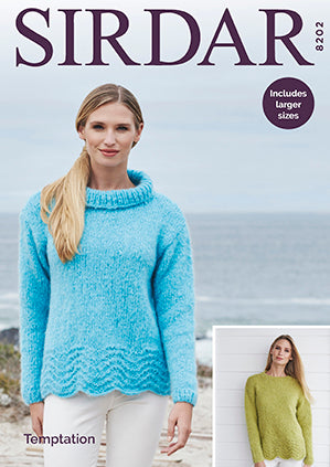 Sirdar Pattern 8202