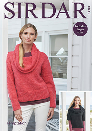 Sirdar Pattern 8203
