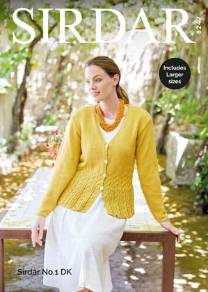 Sirdar Pattern 8247