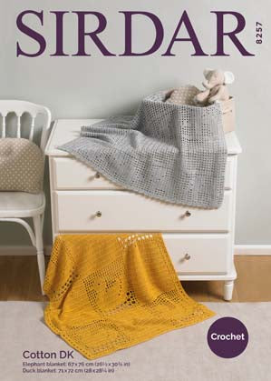 Sirdar Pattern 8257