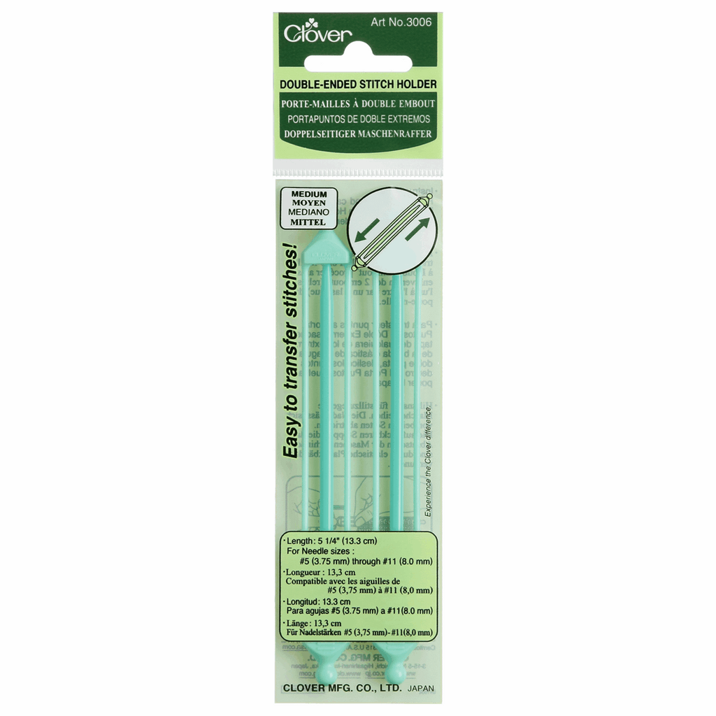 Double-Ended Stitch Holder: Medium