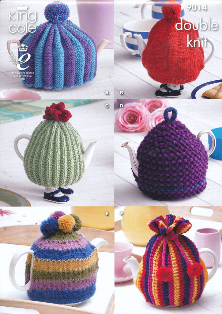 King Cole Pattern 9014