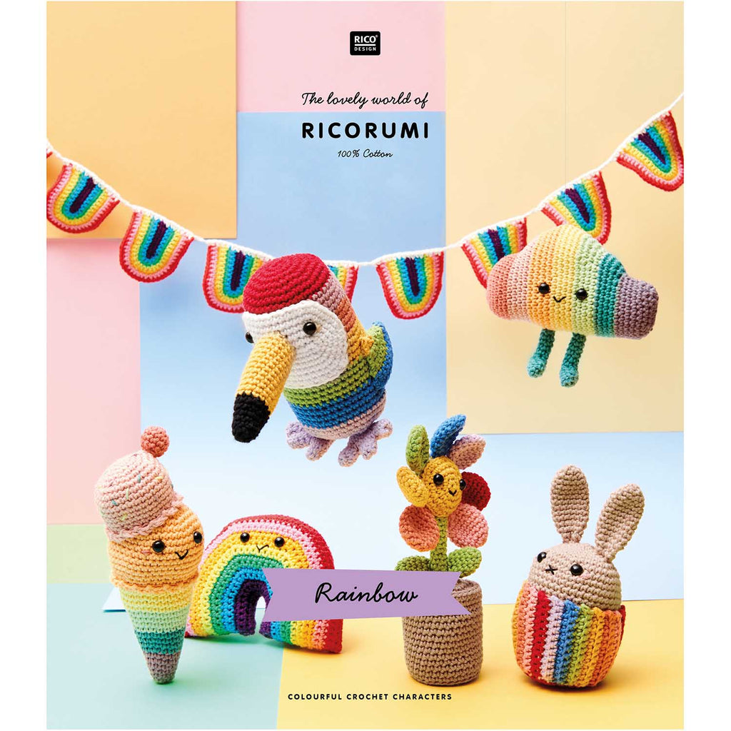 Rico Ricorumi Pattern Book - Rainbow