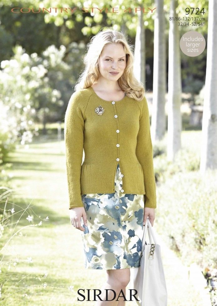 Sirdar Pattern 9724