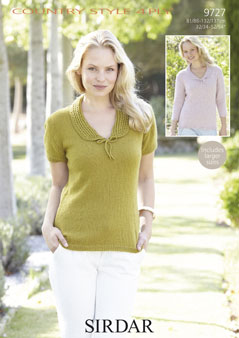 Sirdar Pattern 9727