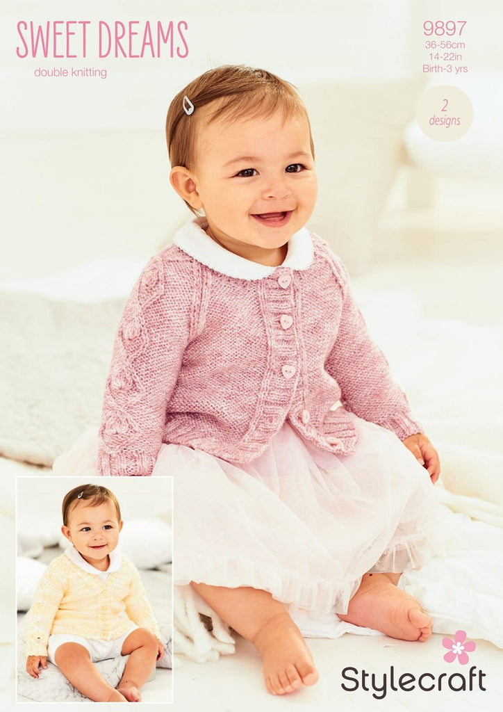 Stylecraft Pattern 9897