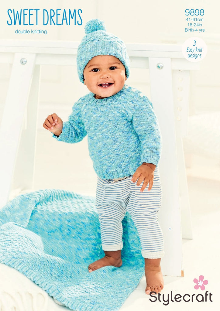 Stylecraft Pattern 9898