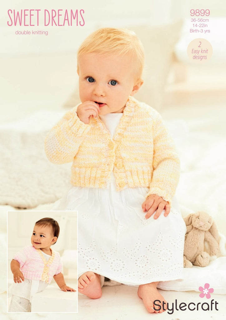 Stylecraft Pattern 9899