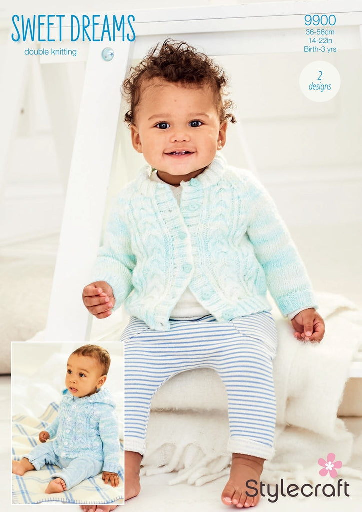 Stylecraft Pattern 9900