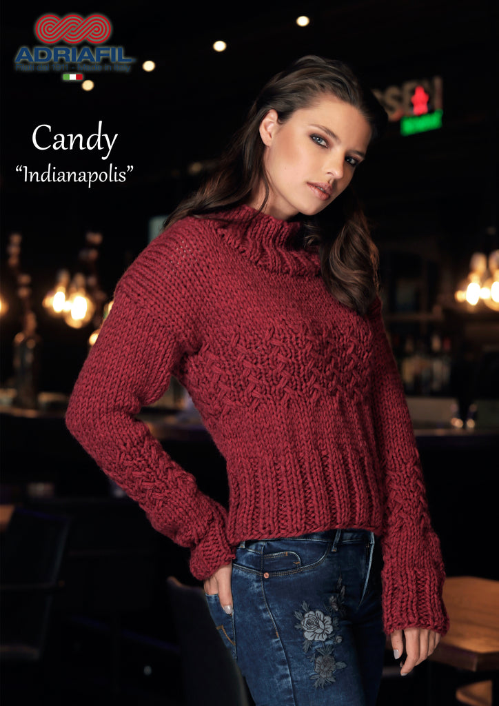 Adriafil Pattern Indianapolis - Candy