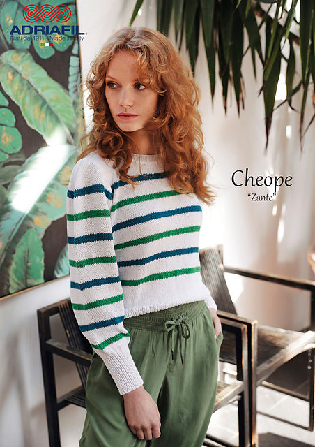 Adriafil Pattern Zante - Cheope