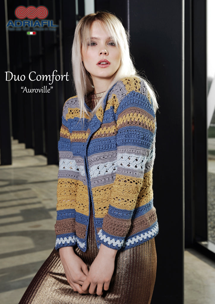 Adriafil Pattern Auroville - Duo Comfort