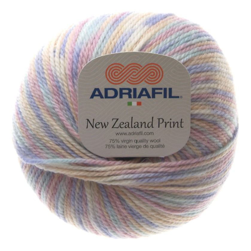 Adriafil New Zealand Print DK/Aran 100g