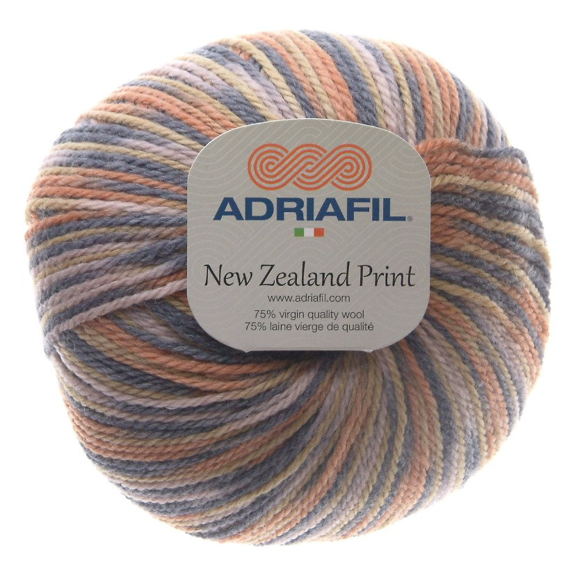 Adriafil New Zealand Print DK/Aran 100g