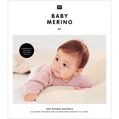 Rico Baby Merino 01 Pattern Book