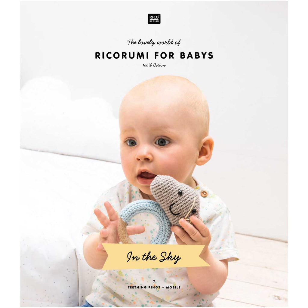 Rico Ricorumi Pattern Book - In The Sky
