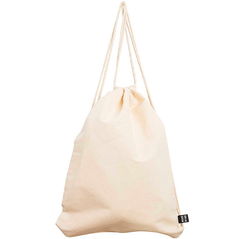 Rico Cotton Backpack - Natural