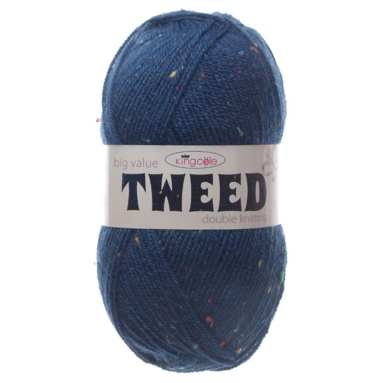 King Cole Big Value Tweed DK