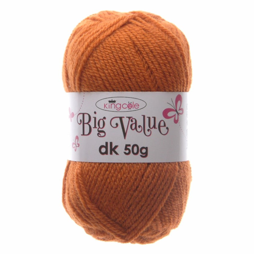 King Cole Big Value DK 50g