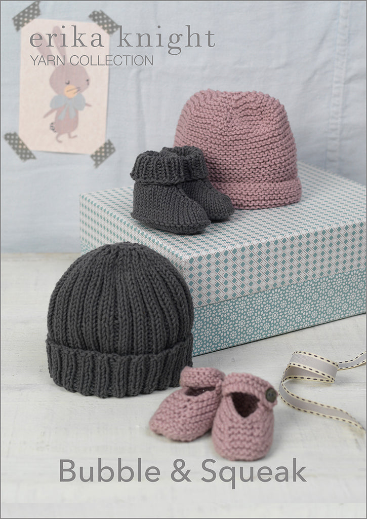 Erika Knight Pattern 040 Bubble & Squeak - Gossypium Cotton