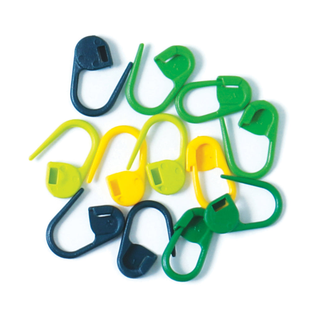 Locking Stitch Markers: 30 pieces