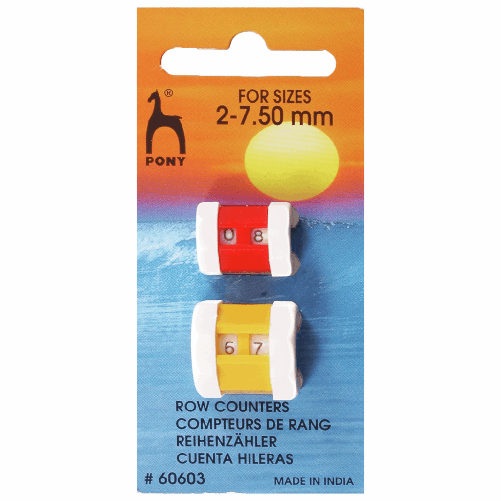 Pony Row Counter: Combi Pack: Sizes 2.00mm - 7.50mm