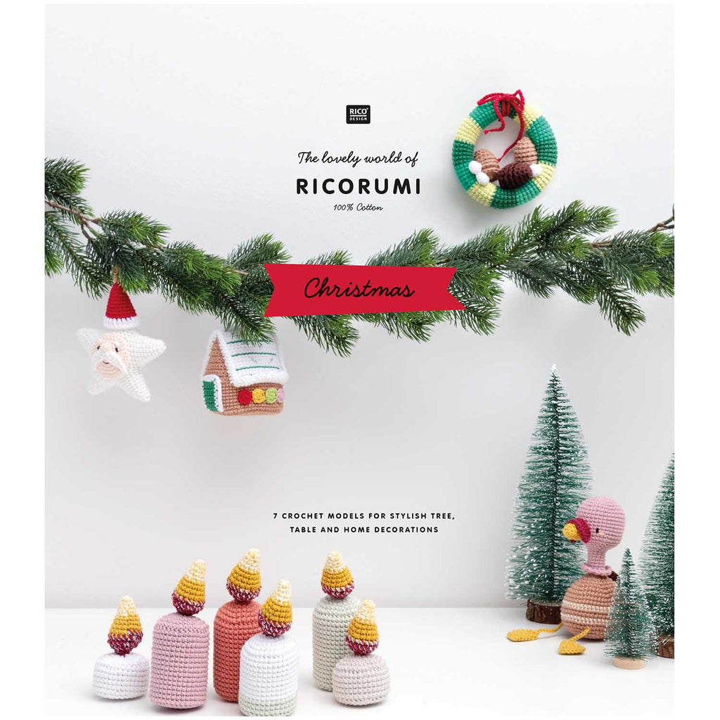 Rico Ricorumi Pattern Book - Christmas